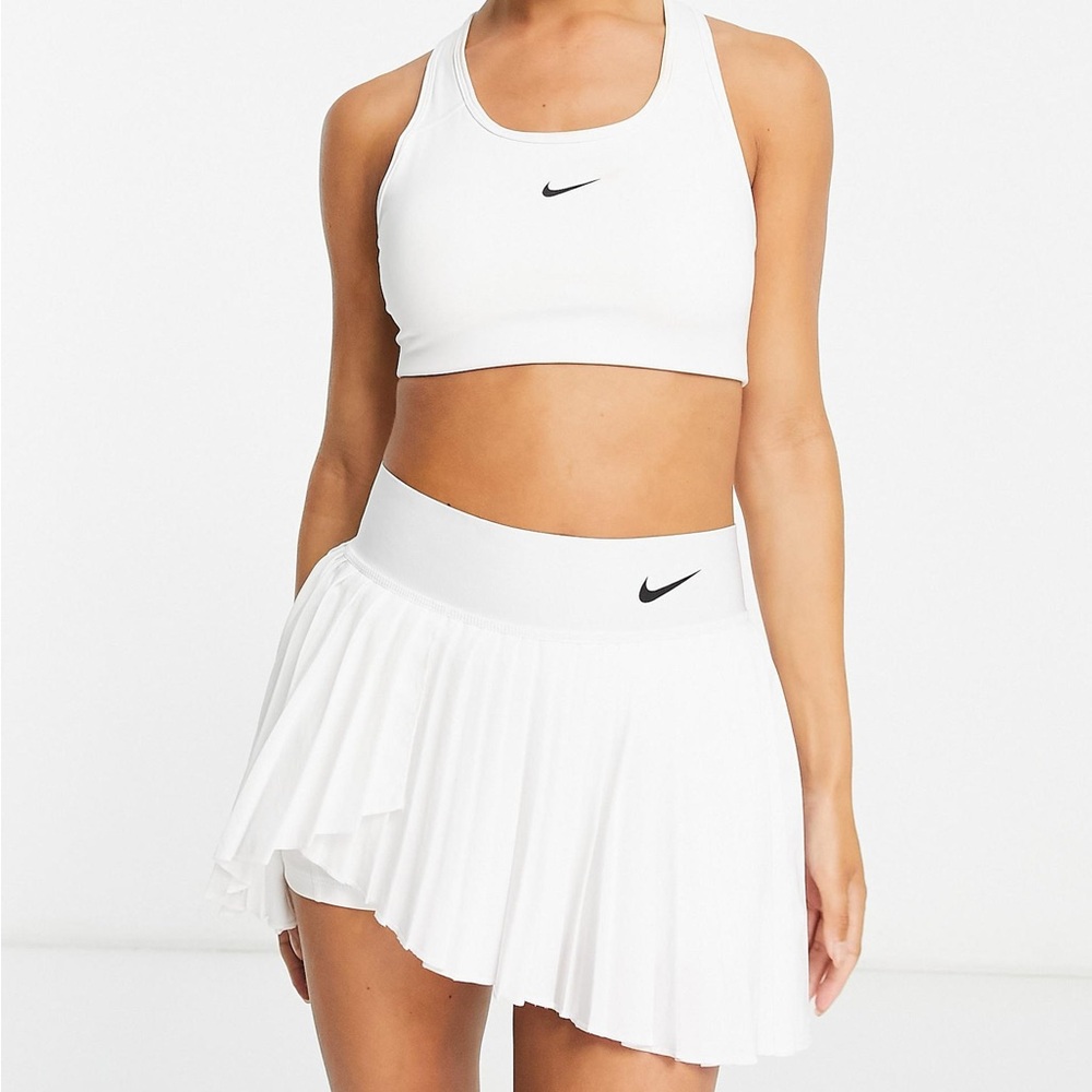 Nike White Tennis Skirt
